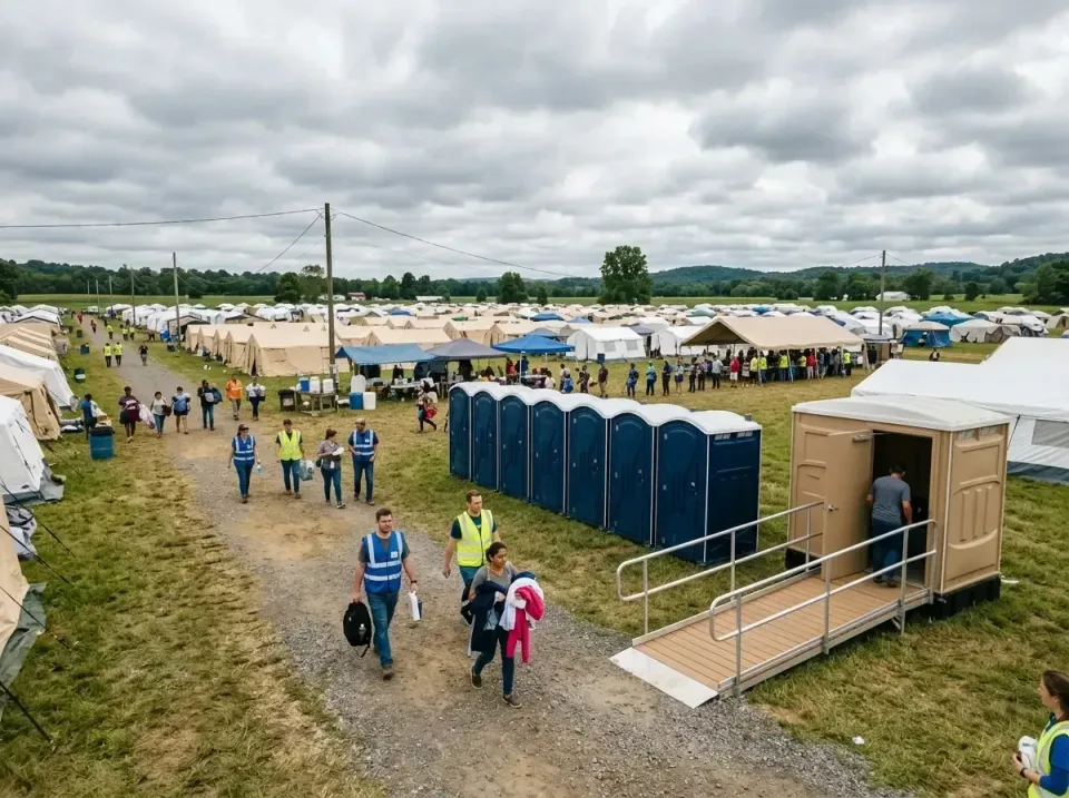 disaster-relief-camp-restrooms-010 — frequently asked questions, Dumpster & Portable Bathrooms Rental in Welcome, NC